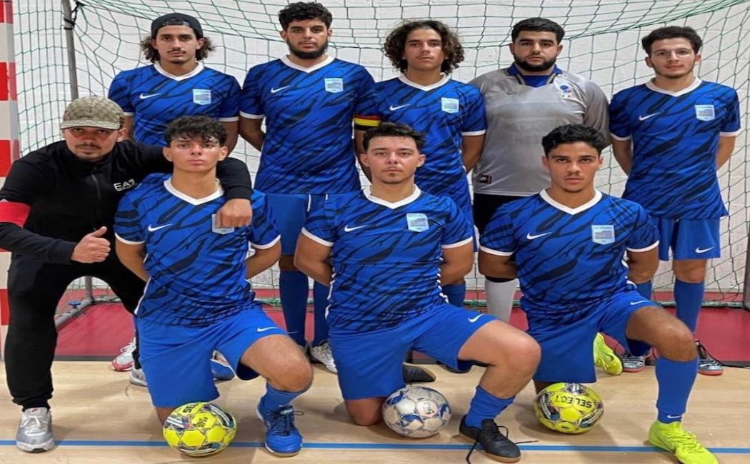 Futsal chez Elite Warriors à Molenbeek